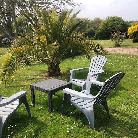 Hotel Le Trecelin Frehel Bagian luar foto