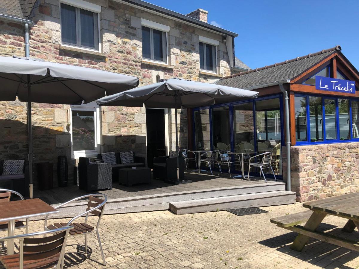 Hotel Le Trecelin Frehel Bagian luar foto