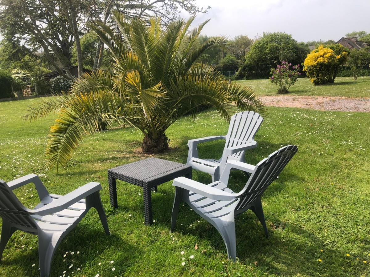 Hotel Le Trecelin Frehel Bagian luar foto