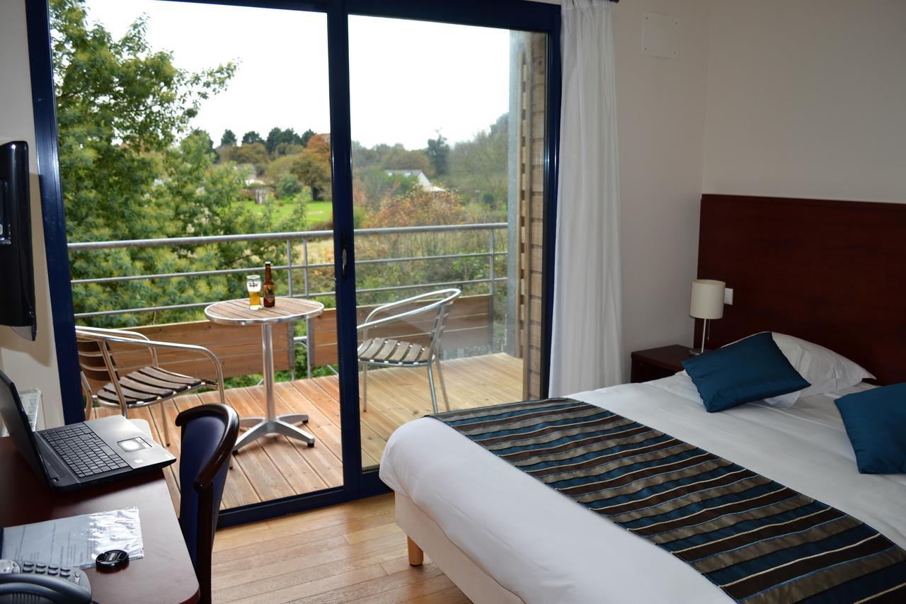 Hotel Le Trecelin Frehel Bagian luar foto