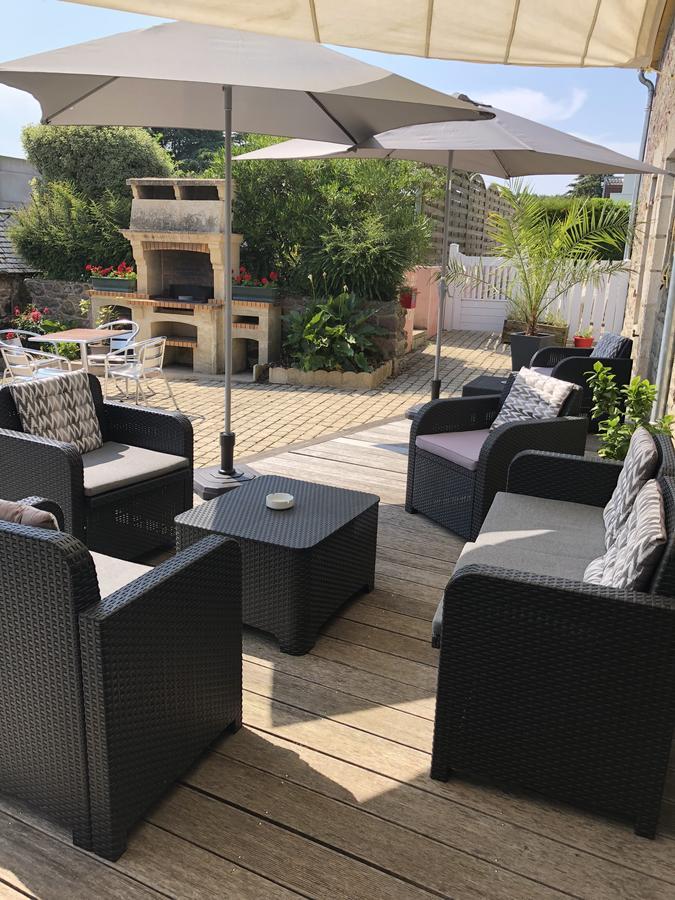 Hotel Le Trecelin Frehel Bagian luar foto