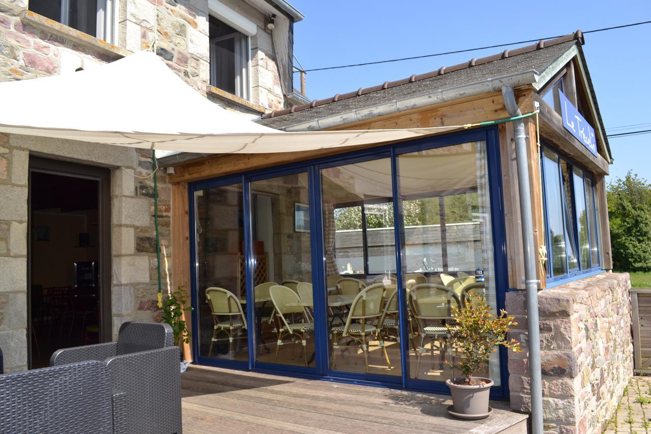Hotel Le Trecelin Frehel Bagian luar foto